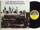 THE EARTH DISCIPLES Getaway Train LP on Solid State 70s Soul Funk M-