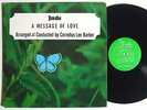 JADE A Message Of Love LP on Jade Rare Private NJ Gospel Soul