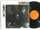 THE McCRARY Emerge LP on Cats Eye Rare Private 70s Soul M-