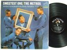 THE METROS Sweetest One LP on RCA Victor Rare 60s Northern Soul M-