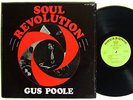 GUS POOLE Soul Revolution LP on Novasonic Rare Private Funk Breaks M- In Shrink