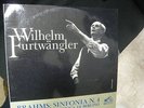 lp Wilhelm Furtwangler/BRAHMS/Symphony n. 4 QALP 10262