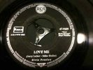 ELVIS PRESLEY - LOVE ME / RIT IT UP - GERMAN RCA 47-7810