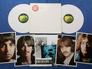 2 LP BEATLES ? WHITE ALBUM ? RARE WHITE WAX VINYL, APPLE 1C172-04173/74, GERMAN