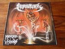Sepultura - Morbid Visions 1986 German LP