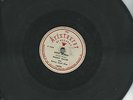 Muddy Waters 1st record; 78 rpm; Aristocrat label; Gypsy Woman; 1947 release
