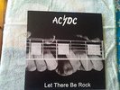 AC/DC LET THERE BE ROCK LP AMBER VINYL AUSSIE