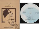 Guy CABAY * 1978 Private French BOSSA NOVA JAZZ Belgian LP * Hear