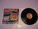 Batmobile - Amazons From Outer Space LP Psychobilly Vinyl  Cramps Meteors