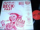 SUPER RARE TMOQ '70s ORIG = JEFF BECK'S BECK - FAST - x YARDBIRDS Hard Fusion