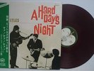 The Beatles - LP - JAPAN - A Hard Days Night - RED VINYL - AP-8147