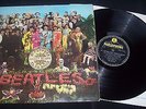 The Beatles - SGT Peppers Singapore Parlophone Blk/Yell Labels LP