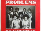 HUNT'S DETERMINATION BAND Problems LP on Wonderland Private 70s Soul Funk Sealed