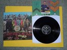 THE BEATLES Sgt Pepper Stereo LP RARE 1 box and 2 box labels.EX