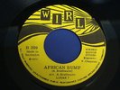 LUNAR 7 African Bump WIRL 399 Orig Island funk reggae 45rpm My baby's gone 1974