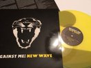 Against Me New wave 180g Yellow Vinyl Record LP rare out of print
