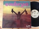 Embryo - Embryo`s Rache, United Artists, orig Ger 1st press 1971 Krautrock NM/EX