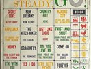 Various Artists LP - Ready, Steady, Go  - Decca Records Deutsch - BLK 16327-P