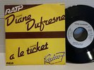DIANE DUFRESNE a le ticket: Good bye Rocky / Suicide ( GAINSBOURG ) PROMO DB8899