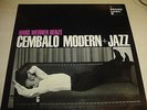 HANS WERNER HENZE LP - CEMBALO MODERN + JAZZ / TWEN PHILIPS 33     NM