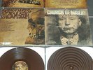 2 LP -  CHURCH OF MISERY  -  Thy Kingdom Scum    /   BROWN - VINYL   /   NEW