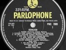 BEATLES REVOLVER LP 1966 Mono XEX-606 PMC 7009