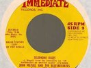 John Mayall & Bluesbreakers Telephone blues/I'm your witch doctor Immediate 502