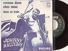 Johnny  HALLYDAY : RARE SP JUKE BOX  :  