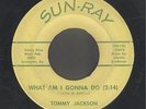 Kentucky Country Bop 45   Tommy Jackson   What Am I Gonna Do   Sun-Ray  hear