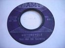 Tico and the Triumphs Motorcycle / I Don't Believe Them 1961 45rpm Paul Simon