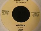 Original Northern Soul Cross Over Modern Boogie 45 - Uma - Woman - Uma-Lin