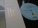 U2 BONO VOX Wide Awake In America Lp Vinyl  BRAZIL Gold PROMO VG+