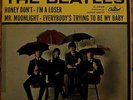 THE BEATLES - 4-BY THE BEATLES / 4 BY 4 (VERY RARE US Capitol swirl EP PS 45 7