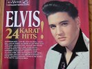 ELVIS 24 Karat  DCC audiophile 2lps Near Mint  Numbered w/bag & sticker WOW 