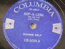 RONNIE SELF- 78 RPM BRAZIL  ======DIFF of lp mono 7 45 ep elvis presley