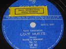 ROY ORBISON - 78 RPM PROMO BRAZIL RARE == soul DIFF of lp mono elvis presley