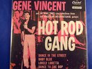 Gene Vincent and his Blue Caps   Hot Rod Gang      Capitol Records EAP-1985