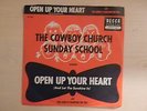 Decca Records OPEN UP YOUR HEART/The Lord Is Counting On You 10