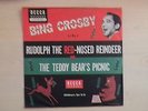 Decca Records Bing Crosby sings RUDOLPH, THE RED-NOSED REINDEER 10