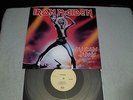 Iron Maiden Maiden Japan on clear vinyl Venezuela