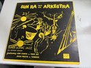SUN RA Super Sonic Jazz THOTH LP  early press  VG++ john gilmore