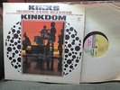 THE KINKS kinkdom LP MONO REPRISE R-6184 RARE orig ray davies tricolor steamboat