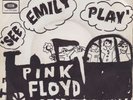 Pink Floyd See Emily Play b/w Scarecrow Original French 7” 45 PS Syd Barrett
