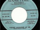THE VAL-CHORDS RARE NEW YORK DOO WOP GAMETIME LBL  #104 YOU'RE LAUGHING AT ME
