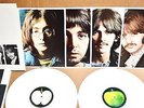 Beatles, Dbl White Album on White Vinyl w/ Poster & Photos, Apple, German Import