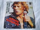 JOHNNY HALLYDAY - HEY, LOVELY LADY  TRES RARE ESPAGNE 45 1975
