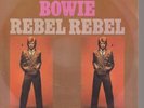 David Bowie Rebel Rebel / Queen Bitch France 7” PS 45 RCA LPBO 5009 Glam Single
