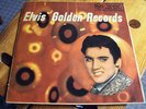 ELVIS PRESLEY-ELVIS GOLDEN RECORDS-ALBUM-RCA-RED SEAL-1960-2ND-WITH PHOTO PAGES