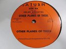 SUN RA Other Planes Of There LP SATURN VG+ black letters blank cover space jazz
