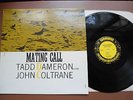 Original LP Jazz US Tadd Demeron+John Coltrane 